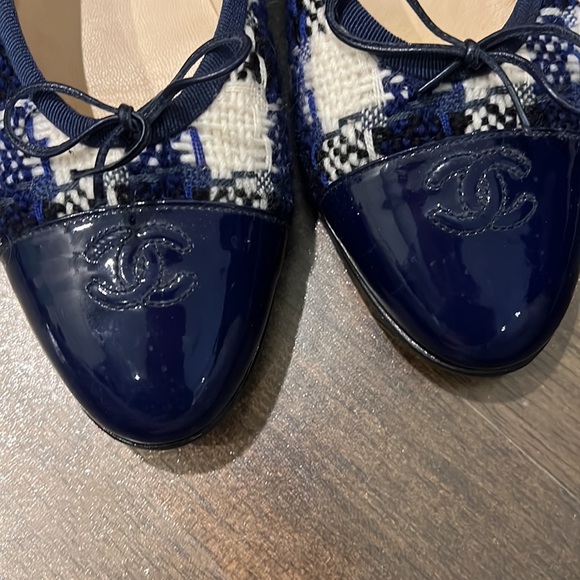 Chanel C width ballet flat size 41 - Picture 3 of 8